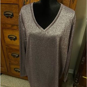 Faded Glory light weight sweater 2X